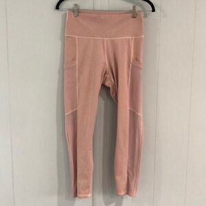 Fabletics pink leggings